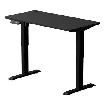 Visinski podesiv pisaći stol LEVANO 120x60 cm crna