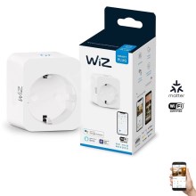 WiZ - Pametna utičnica F 2300W Wi-Fi