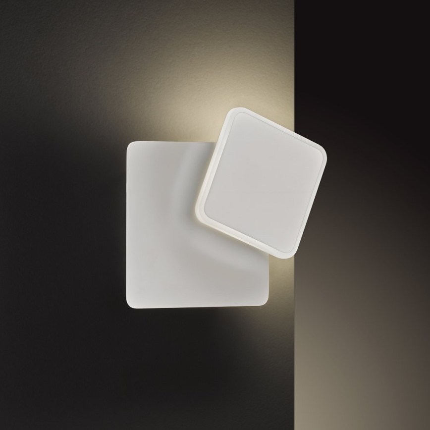 Wofi 4785.01.06.9000 - LED Zidna svjetiljka SUTTER LED/4,5W/230V bijela