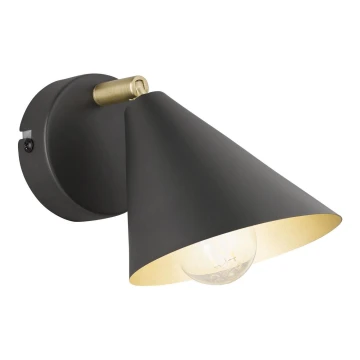 Wofi 70114G - Zidna lampa GLORIA 1xE14/28W/230V