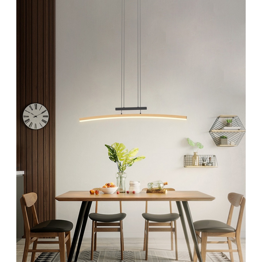 Wofi 7020-106 - LED Prigušivi luster na sajli BOLOGNA LED/27W/230V