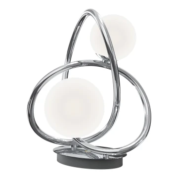 Wofi 8014-207 - LED Stolna lampa NANCY 2xG9/3,5W/230V sjajni krom