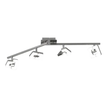 Wofi 9026.04.64.5000 - LED Reflektorska svjetiljka ZARA 4xLED/5,2W/230V