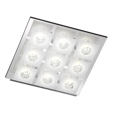 Wofi 9272.09.01.0000 - LED Stropna svjetiljka REIMS 9xLED/3W/230V