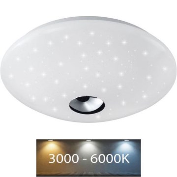 Wofi 9315.01.06.6320 - LED Stropna svjetiljka FOCUS LED/15W/230V 3000/4200/6500K pr. 32 cm