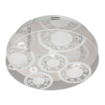 Wofi 9624.05.01.0320 - LED Stropna svjetiljka LORE 5xLED/3W/230V