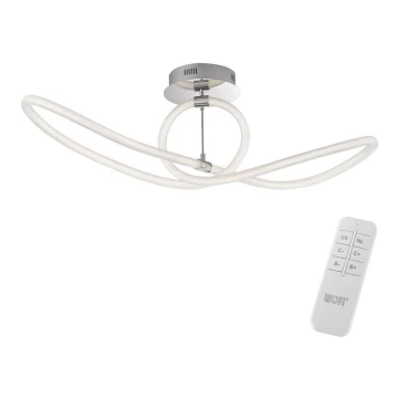 Wofi 9883.01.01.9100 - LED Prigušivi nadgradni luster MIRA LED/40W/230V 3000-6000K + daljinski upravljač