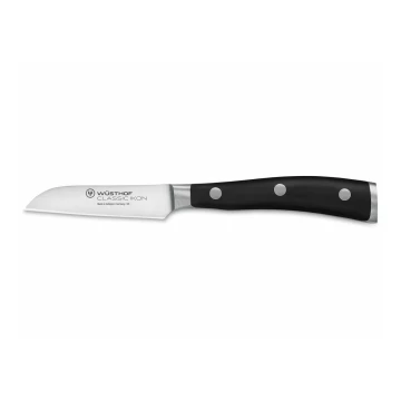 Wüsthof - Kuhinjski nož za povrće CLASSIC IKON 8 cm crna