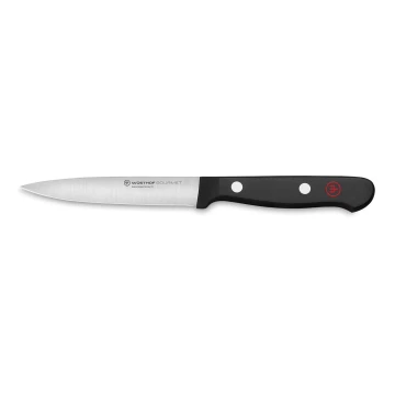 Wüsthof - Kuhinjski nož za rezanje GOURMET 10 cm crna