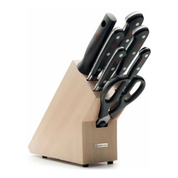 Wüsthof - Set kuhinjskih noževa na stalku CLASSIC 8 kom bež