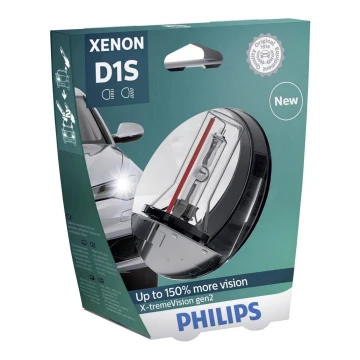 Xenon auto žarulja Philips X-TREMEVISION D1S PK32d-2/35W/85V 4800K