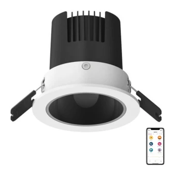 Yeelight - LED Prigušiva ugradbena svjetiljka MESH DOWNLIGHT M2 PRO LED/8W/230V Bluetooth