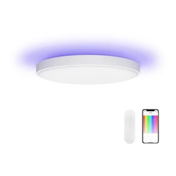 Yeelight - LED RGB Prigušiva stropna svjetiljka ARWEN 450S LED/50W/230V CRI 90 + DU Wi-Fi/BT