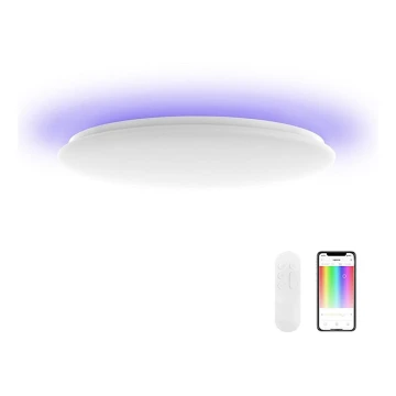 Yeelight - LED RGB Prigušiva svjetiljka ARWEN 550C LED/50W/230V IP50 CRI 90 + daljinski upravljač Wi-Fi/BT