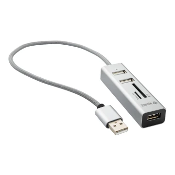 Yenkee - USB Razdjelnik 2.0 i čitač SD kartica