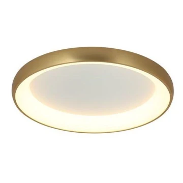 Zambelis 2042 - LED Prigušiva stropna svjetiljka LED/30W/230V pr. 40 cm zlatna