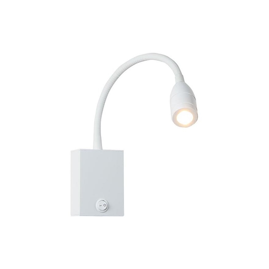 Zambelis H33 - LED Fleksibilna lampica LED/3W/230V bijela