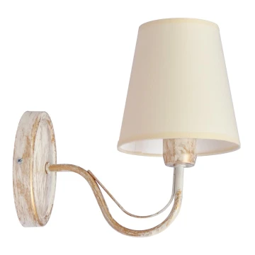 Zidna lampa MALBO 1xE27/60W/230V bež