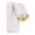 Zidna reflektorska svjetiljka ANDY 1xGU10/8W/230V bijela/zlatna