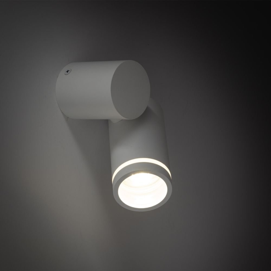 Zidna reflektorska svjetiljka JET SET 1xGU10/10W/230V bijela