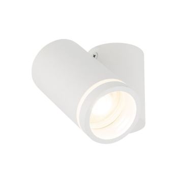 Zidna reflektorska svjetiljka JET SET 1xGU10/10W/230V bijela