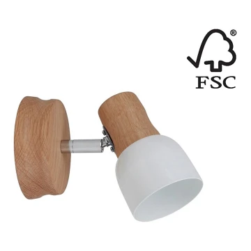Zidna reflektorska svjetiljka SVANTJE 1xE14/40W/230V – FSC certificirano