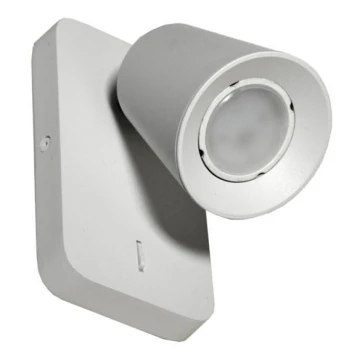 Zidna reflektorska svjetiljka TRELO 1xGU10/30W/230V bijela