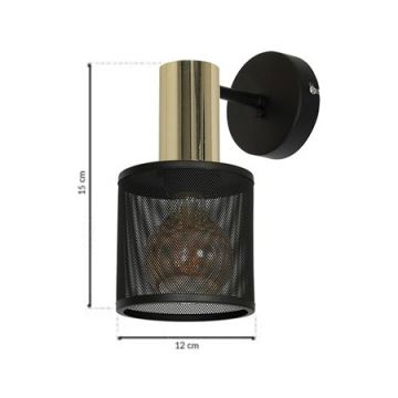 Zidna svjetiljka ARES 1xE27/60W/230V