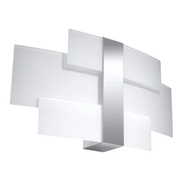 Zidna svjetiljka CELIA 2xG9/40W/230V krom/bijela