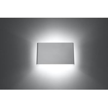 Zidna svjetiljka COPERTURA 2xG9/40W/230V bijela