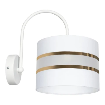 Zidna svjetiljka CORAL 1xE27/60W/230V bijela