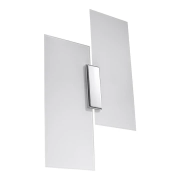 Zidna svjetiljka FABIANO 2xE27/60W/230V bijela/krom