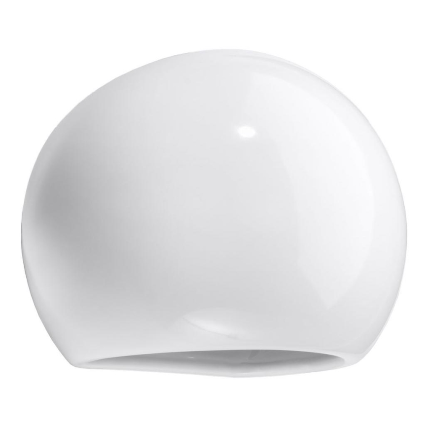 Zidna svjetiljka GLOBE 1xE27/60W/230V sjajna bijela