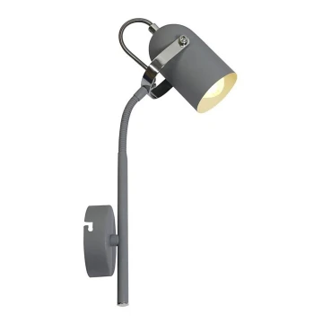 Zidna svjetiljka GRAY 1xE14/40W/230V