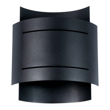 Zidna svjetiljka HESTIA 1xG9/40W/230V crna