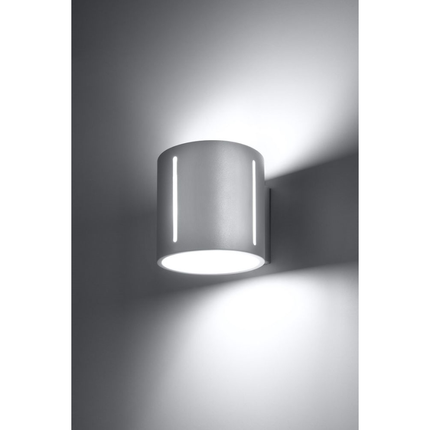 Zidna svjetiljka INEZ 1xG9/40W/230V bijela