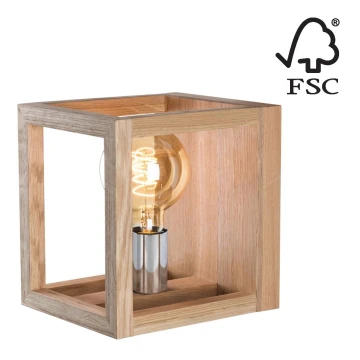 Zidna svjetiljka KAGO 1xE27/60W/230V – FSC certificirano