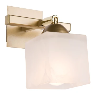 Zidna svjetiljka KLARA 1xE14/60W/230V zlatna