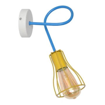 Zidna svjetiljka OXFORD 1xE27/60W/230V žuta