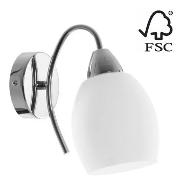 Zidna svjetiljka PISA 1xE27/60W/230V – FSC certificirano