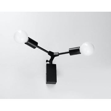 Zidna svjetiljka PLATO 2xE27/60W/230V