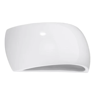 Zidna svjetiljka PONTIUS 1xG9/40W/230V sjajna bijela