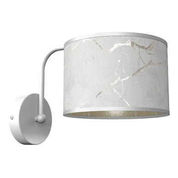 Zidna svjetiljka SENSO 1xE27/60W/230V bijela