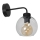 Zidna svjetiljka SOFIA 1xE27/60W/230V prozirna