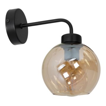 Zidna svjetiljka SOFIA 1xE27/60W/230V smeđa