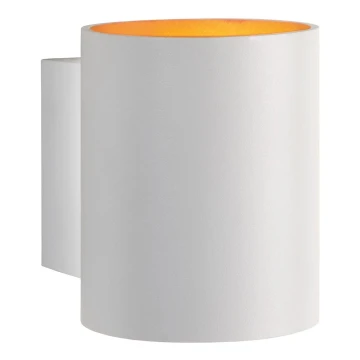 Zidna svjetiljka SQUALLA TUBA 1xG9/50W/230V bijela/zlatna