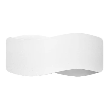 Zidna svjetiljka TILA 1xG9/40W/230V 30 cm bijela