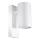 Zidna svjetiljka UTTI 1xGU10/40W/230V bijela