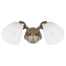 Zidna svjetiljka VENOSA 2xE27/60W/230V – FSC certificirano