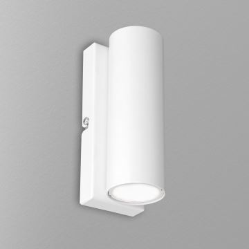Zidna svjetiljka WALL 1xGU10/8W/230V bijela